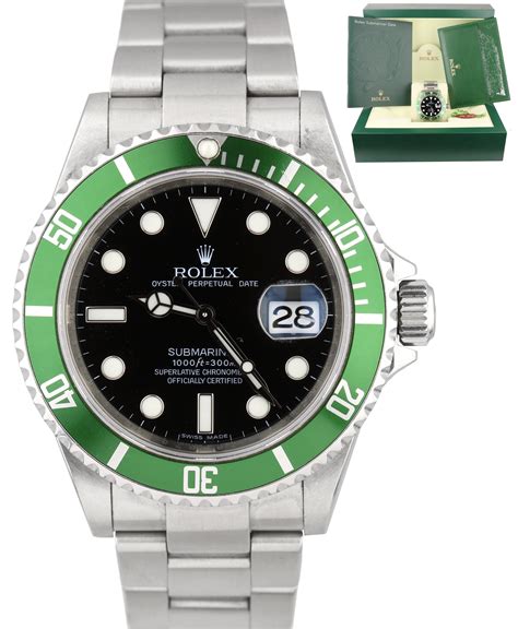 rolex submariner 50th anniversary v series